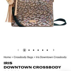 Consuela Iris Downtown Crossbody Bag
